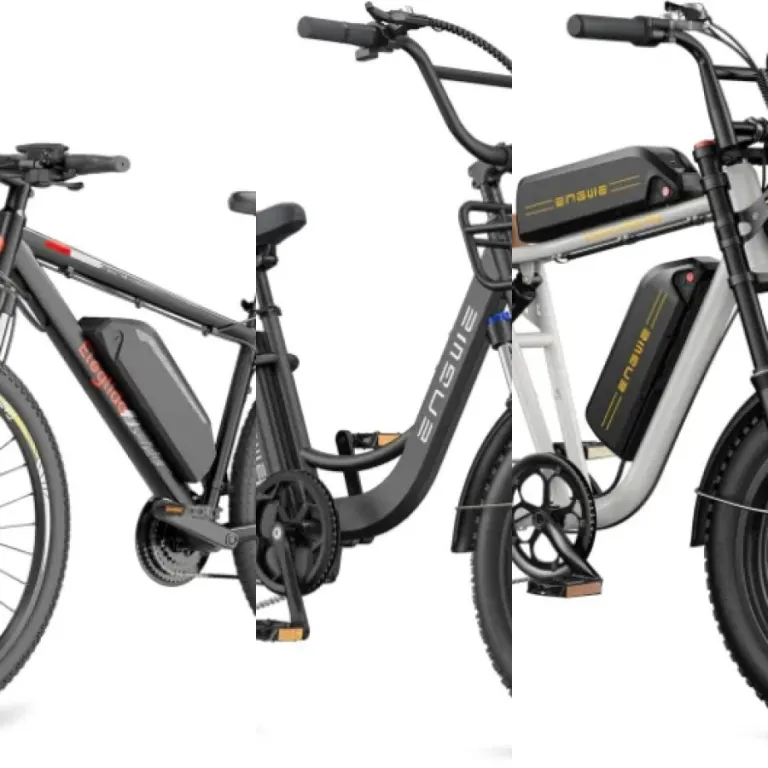Top 4 : meilleurs vélos électriques batterie interchangeable (2026)