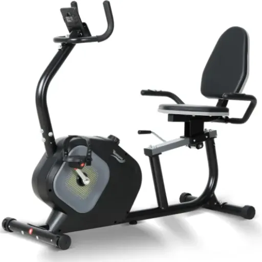 Test Novonova NV-6301 : le vélo d’appartement semi-allongé qui fait le job sans chichi
