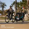 Test Kinderkraft NAVA 3-en-1 : la remorque vélo familiale qui fait (presque) tout, sans être parfaite
