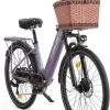 Test Cysum Vélo électrique Urbain 26" : un vélo de ville simple qui fait le job pour les trajets quotidiens