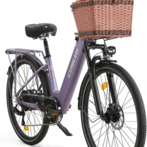 Test Cysum Vélo électrique Urbain 26" : un vélo de ville simple qui fait le job pour les trajets quotidiens