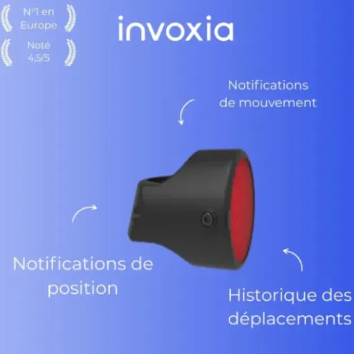 Test Invoxia Bike Tracker : le traceur discret qui rassure… mais pas parfait