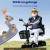 Test VOCIC D42 : le scooter électrique pliable qui simplifie vraiment les déplacements des seniors