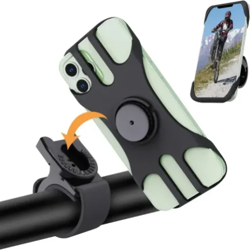 Test Haslaky Support Téléphone Vélo : le petit support en silicone qui fait le job sans se prendre la tête