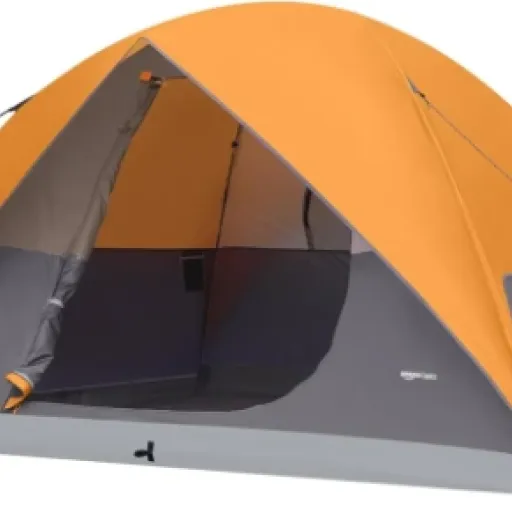 Test Amazon Basics Tente dôme 6 personnes : la grande tente pas chère qui fait le job en camping tranquille