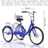 Test Tricycle électrique 24" trois roues : le vélo pour adultes qui mise sur le confort et la stabilité