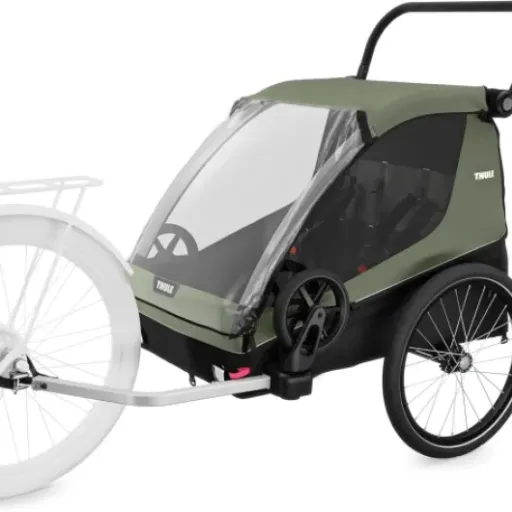 Test Thule Courier Remorque Vélo : la remorque polyvalente qui fait (presque) tout