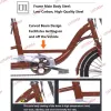 Test Tricycle Adulte 16 Pouces LISTaRSw : le trike tranquille pour petites balades et courses du quotidien