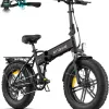 Test ENGWE EP-2 Pro / EP-2 BOOST : le fatbike pliant qui fait le job pour le quotidien et les balades