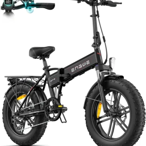 Test ENGWE EP-2 Pro / EP-2 BOOST : le fatbike pliant qui fait le job pour le quotidien et les balades
