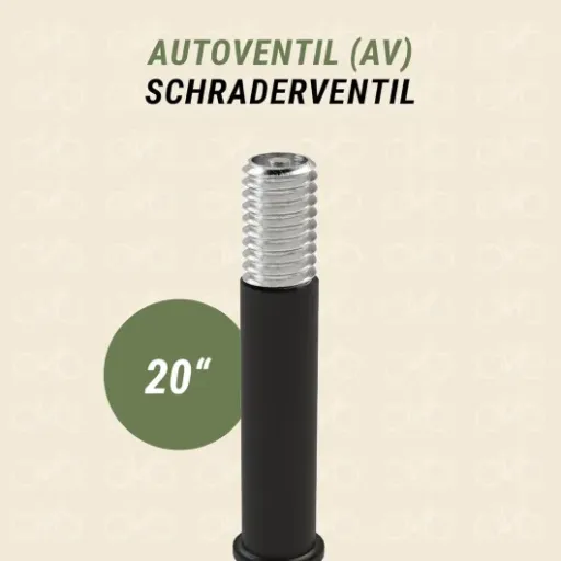 Test Prophete Chambre à air 20" : la petite chambre costaude pour vélos pliants et BMX