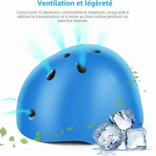 Test Jim's Store Casque Protection Enfant : le kit complet pas cher qui fait le job pour débuter