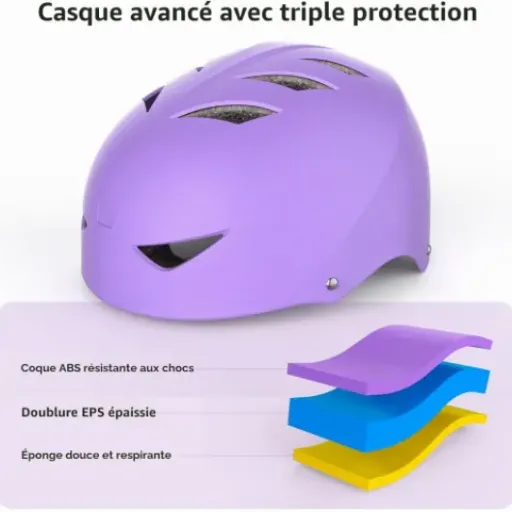 Test set de protection enfant ValueTalks violet : le kit complet qui fait le job sans se ruiner
