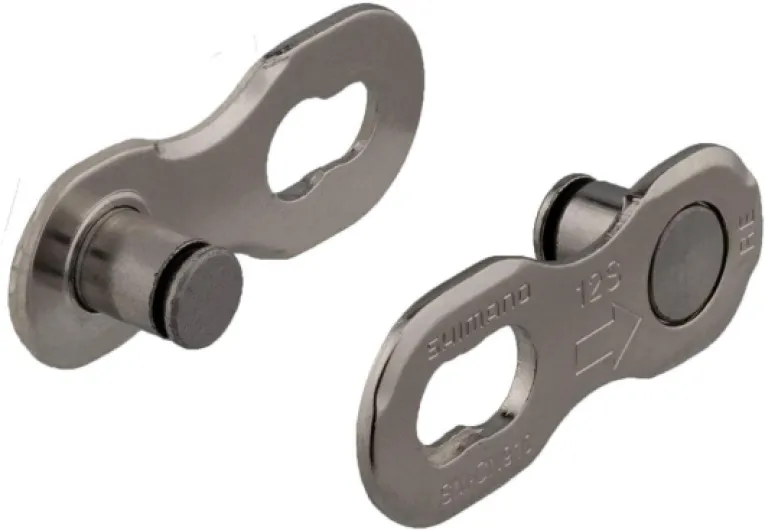 Shimano CN-M6100 (Deore) Kette 12 fach // 126 Glieder (Quick-Link) argenté