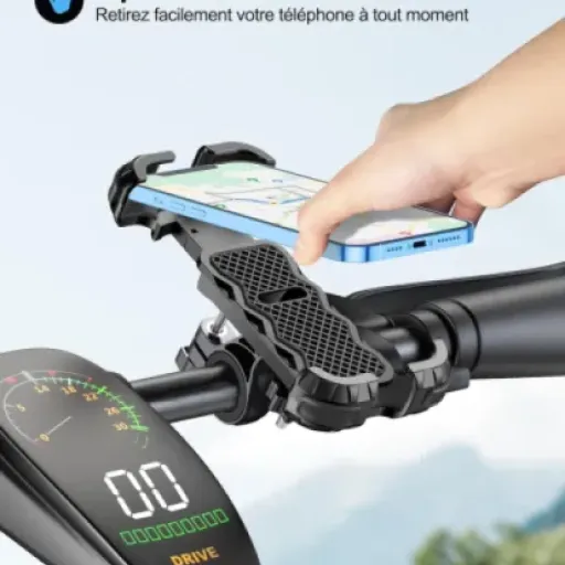 Test Glangeh Support Téléphone Vélo : un support simple qui tient vraiment le téléphone