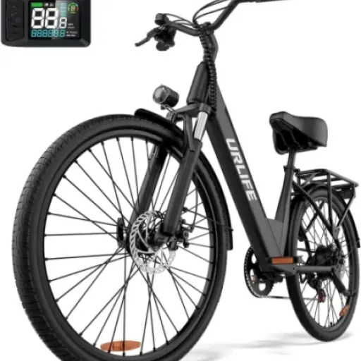 Test URLIFE E26 : un VAE pas cher qui fait le job pour les trajets quotidiens