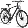 Test Licorne Bike trekking 28" : un VTC qui fait le job, mais avec des compromis