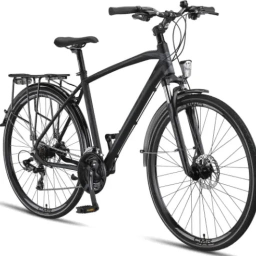 Test Licorne Bike trekking 28" : un VTC qui fait le job, mais avec des compromis