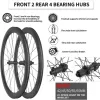 Test roues carbone 700C HZXQCVB 65 mm : des roues aéros pas chères qui font le taf