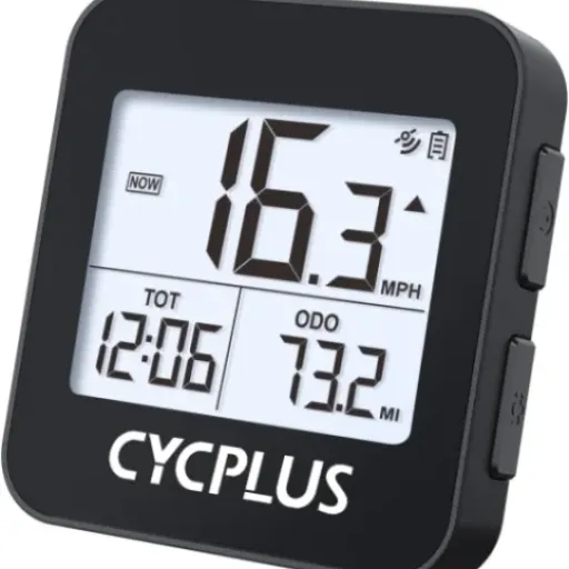 Test CYCPLUS G1 : le compteur GPS vélo simple qui fait le job sans se ruiner
