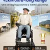 Test VOCIC V58 : le fauteuil roulant électrique pliable qui mise sur l’autonomie et le confort