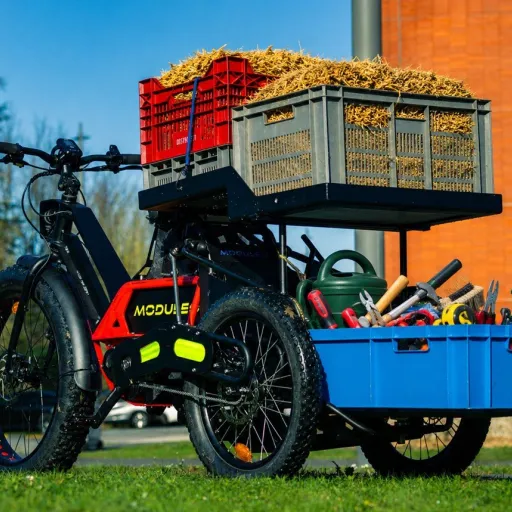 Interview de Pierre Deberghes de Moduleo : Entreprendre dans le vélo-cargo : l’aventure Moduleo