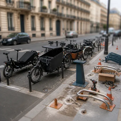 Les ZFE poussent les Français au cargo, mais les villes n'ont rien prévu pour les garer