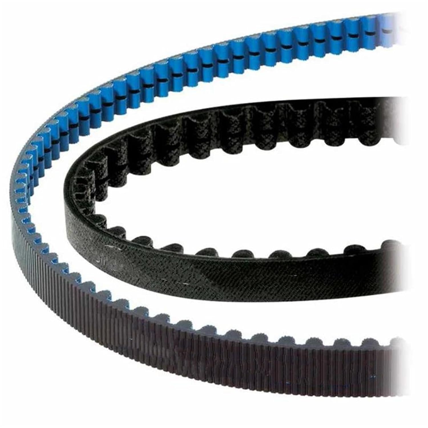 Pour Gates Courroie D'entraînement En Carbone CDX Pour Center Track Bike Fibre De Vélo Cyclomoteur Aller(111TCDX Black)