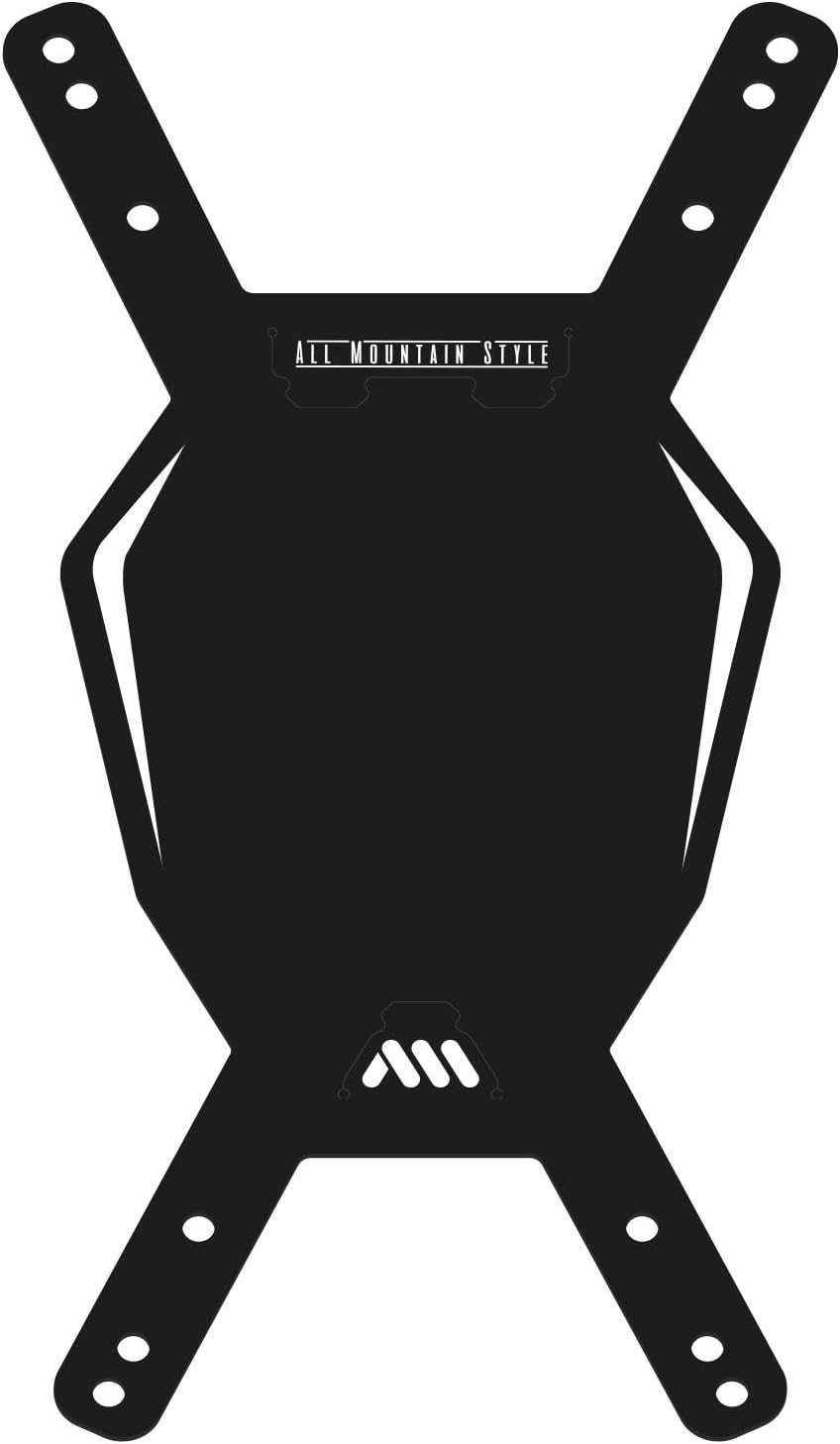 Plaque Porte-Numéro pour Vélo - Accessoire Essentiel pour Vos Courses Cyclistes - Léger et Ajustable - Facile à Installer Black / White