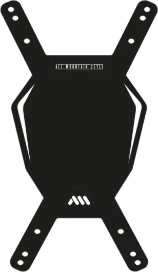 Plaque Porte-Numéro pour Vélo - Accessoire Essentiel pour Vos Courses Cyclistes - Léger et Ajustable - Facile à Installer Black / White