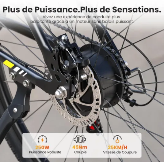 Test Touroll U1 : un VTT électrique abordable qui fait le job pour les trajets du quotidien
