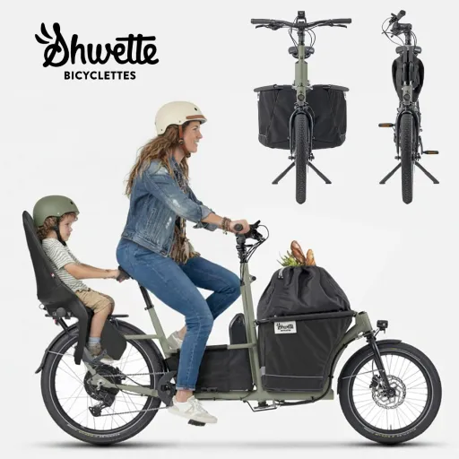 Shwette, grand comme un vélo, pratique comme une voiture