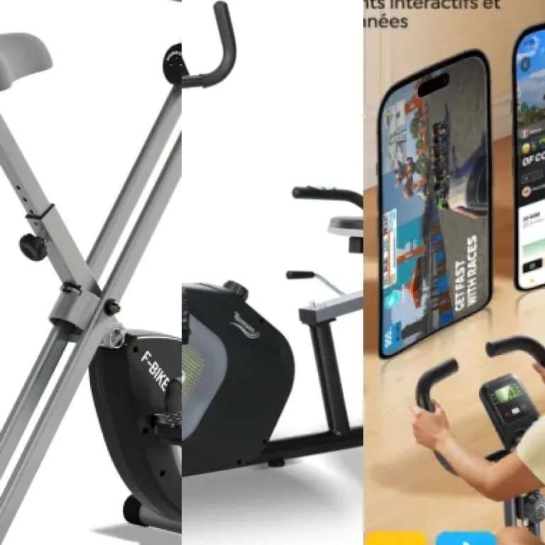 Comparatif des 5 meilleurs vélo d'appartement pliable (2026)