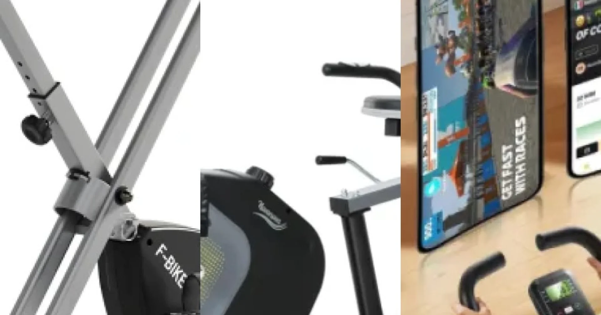 Top Vélo d'appartement pliable