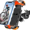 Test Glangeh Support Telephone Velo : un support qui tient bien le téléphone sans se prendre la tête