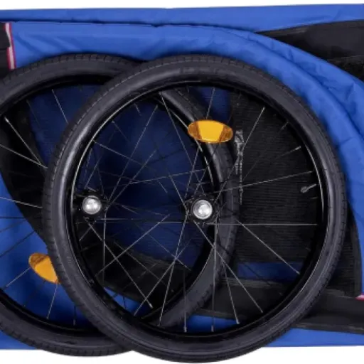 Test Velo Remorque Chien Pliable Bicycle Gear : la carriole pas chère qui fait le job (avec quelques limites)