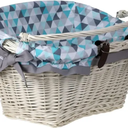Test E-wicker24 Panier de Bicyclette : gros panier en osier qui fait le job pour le quotidien