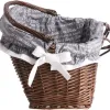 Test e-wicker24 Panier de Bicyclette : le panier en osier qui fait le job pour un usage tranquille