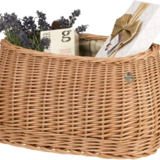 Test Panier de Guidon vélo en Osier (e-wicker24) : le panier rétro qui fait le job sans se prendre pour plus que ce qu’il est