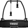 Test Thule VeloSpace XT 2 Bikes : le porte-vélos costaud pour VAE et gros VTT