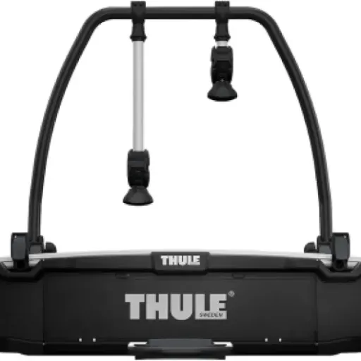 Test Thule VeloSpace XT 2 Bikes : le porte-vélos costaud pour VAE et gros VTT