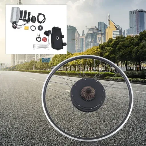 Test Kit de conversion vélo électrique 48 V 1500 W JUDEMII : du gros couple pour pas trop cher, mais pas plug & play