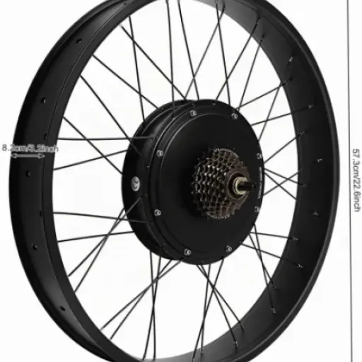 Test kit de conversion Fat-Bike 26" 1500 W : ça envoie du lourd, mais faut aimer bricoler