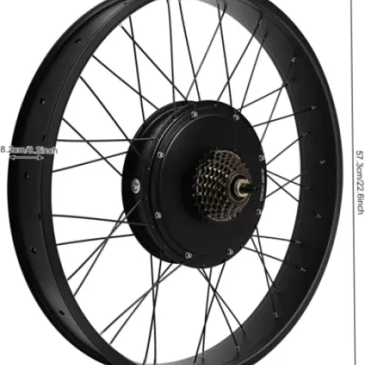 Test Kit Conversion VAE Fatbike 26” 48V 1500W : du gros couple pas cher, mais pas plug & play