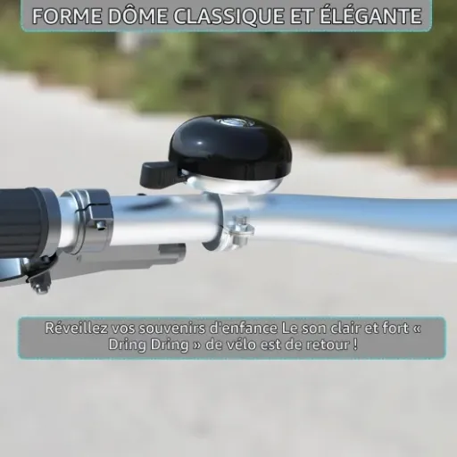 Test Greallthy Sonnette à Vélo : le vrai « dring dring » qui s’entend vraiment en ville