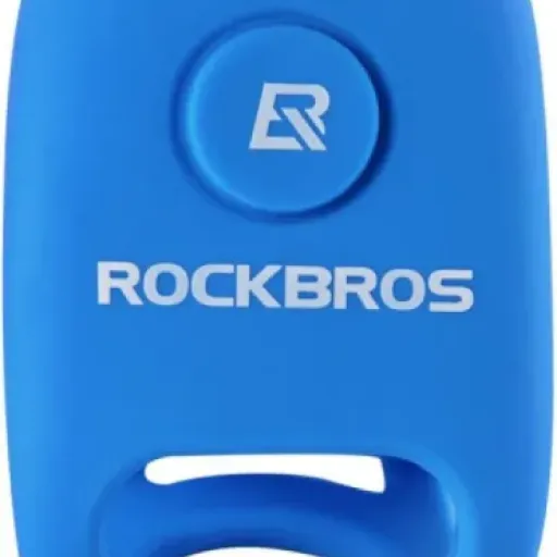 Test ROCKBROS sonnette électrique vélo : mini klaxon pratique mais pas pour la jungle urbaine