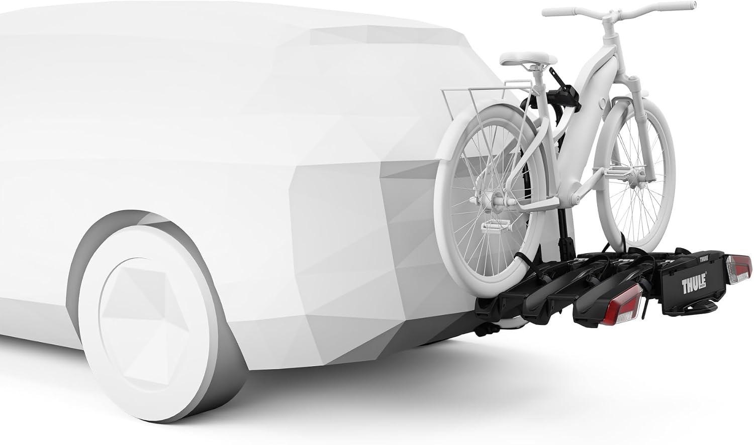 Easyfold 3 Porte-vélo sur Attelage Plateforme Black, 3(4) Bikes Easyfold 3 - 3(4) bikes