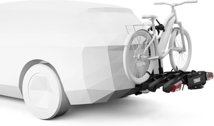 Easyfold 3 Porte-vélo sur Attelage Plateforme Black, 3(4) Bikes Easyfold 3 - 3(4) bikes