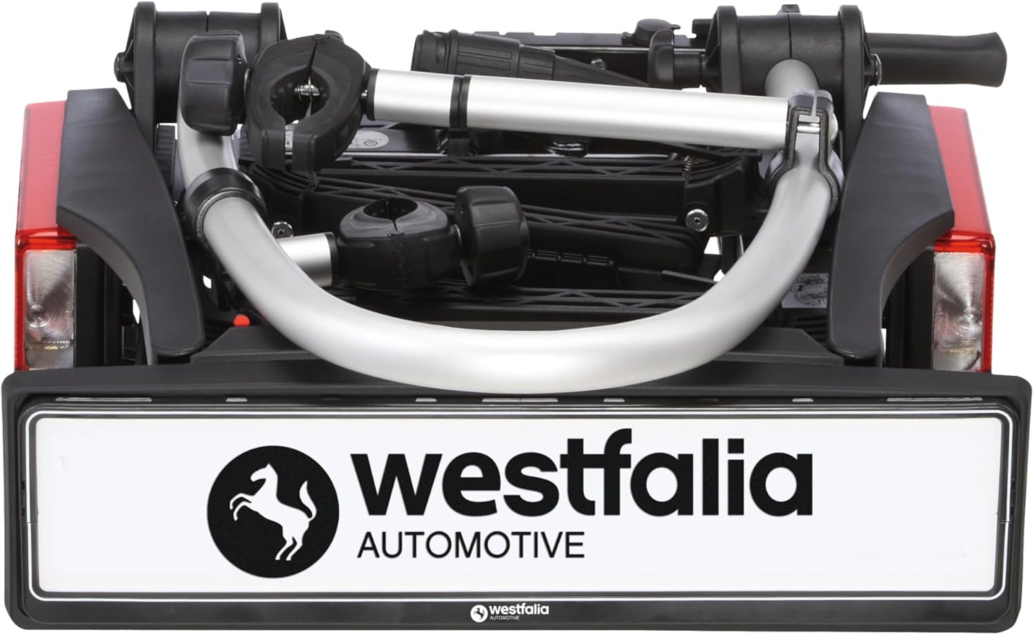 Porte-vélos BC 60 pour Attelages - pour 2 Vélos - Adapté aux Vélos Électriques - Pliable