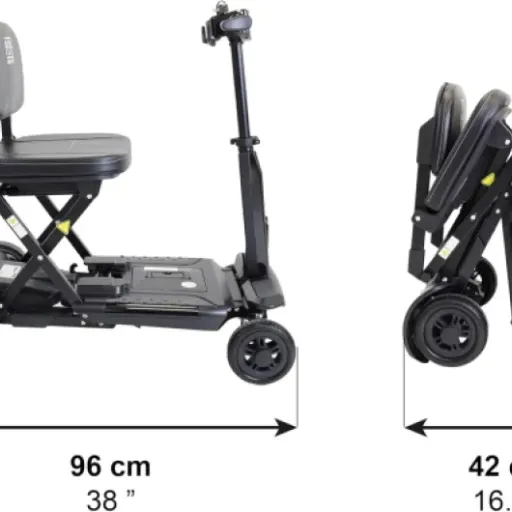 Test PEPE Mobility Scooter Électrique : le petit scooter pliable qui dépanne bien au quotidien